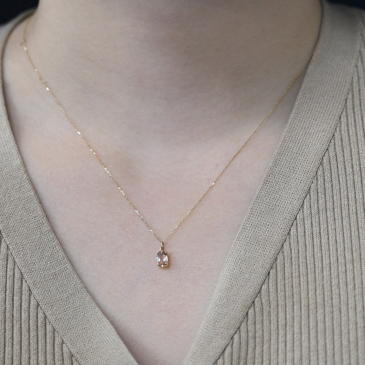 【数量限定】アンデシンペンダントトップ【K10YG】25AW