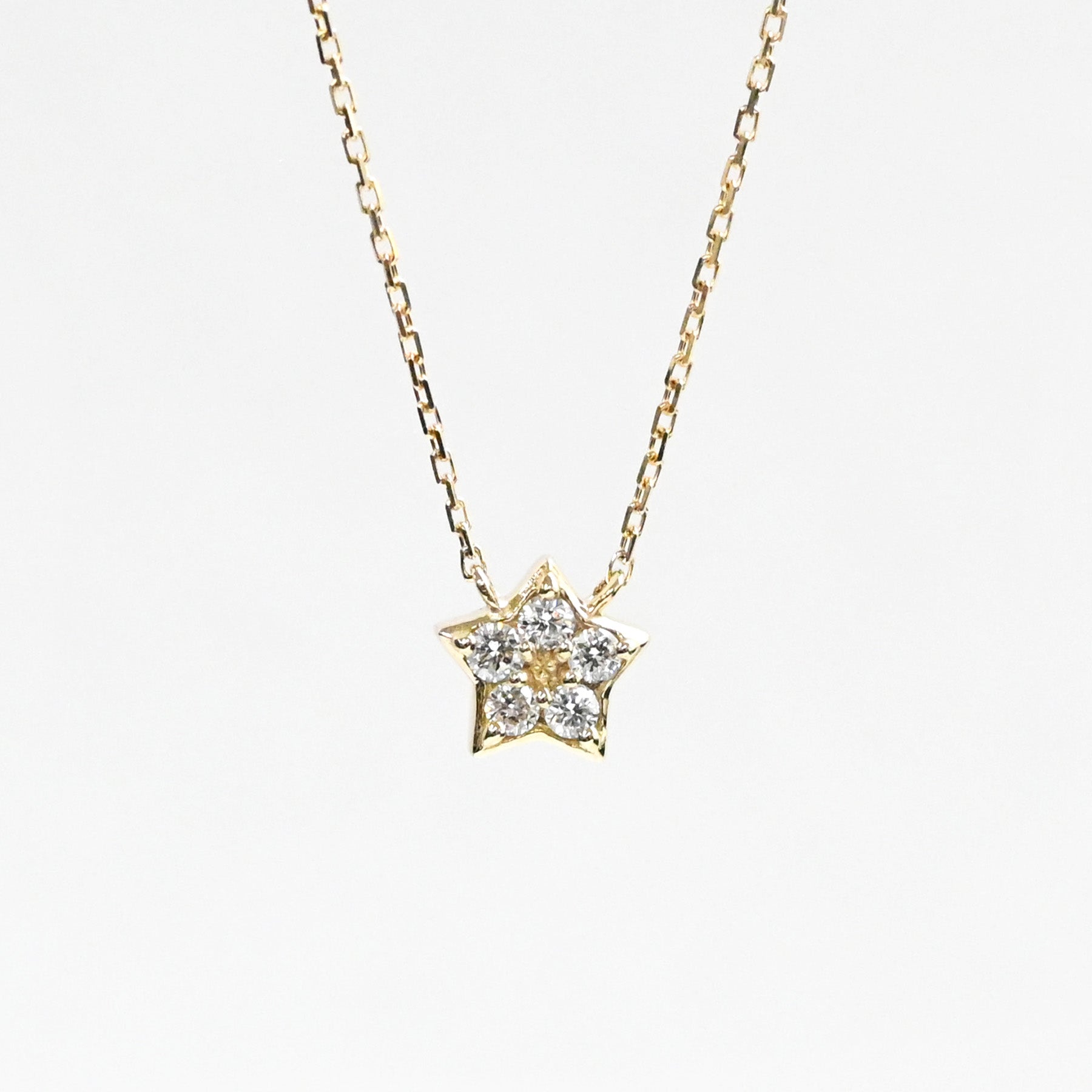 Cookie ダイヤモンド 星 ネックレス【K10YG】 – sowi