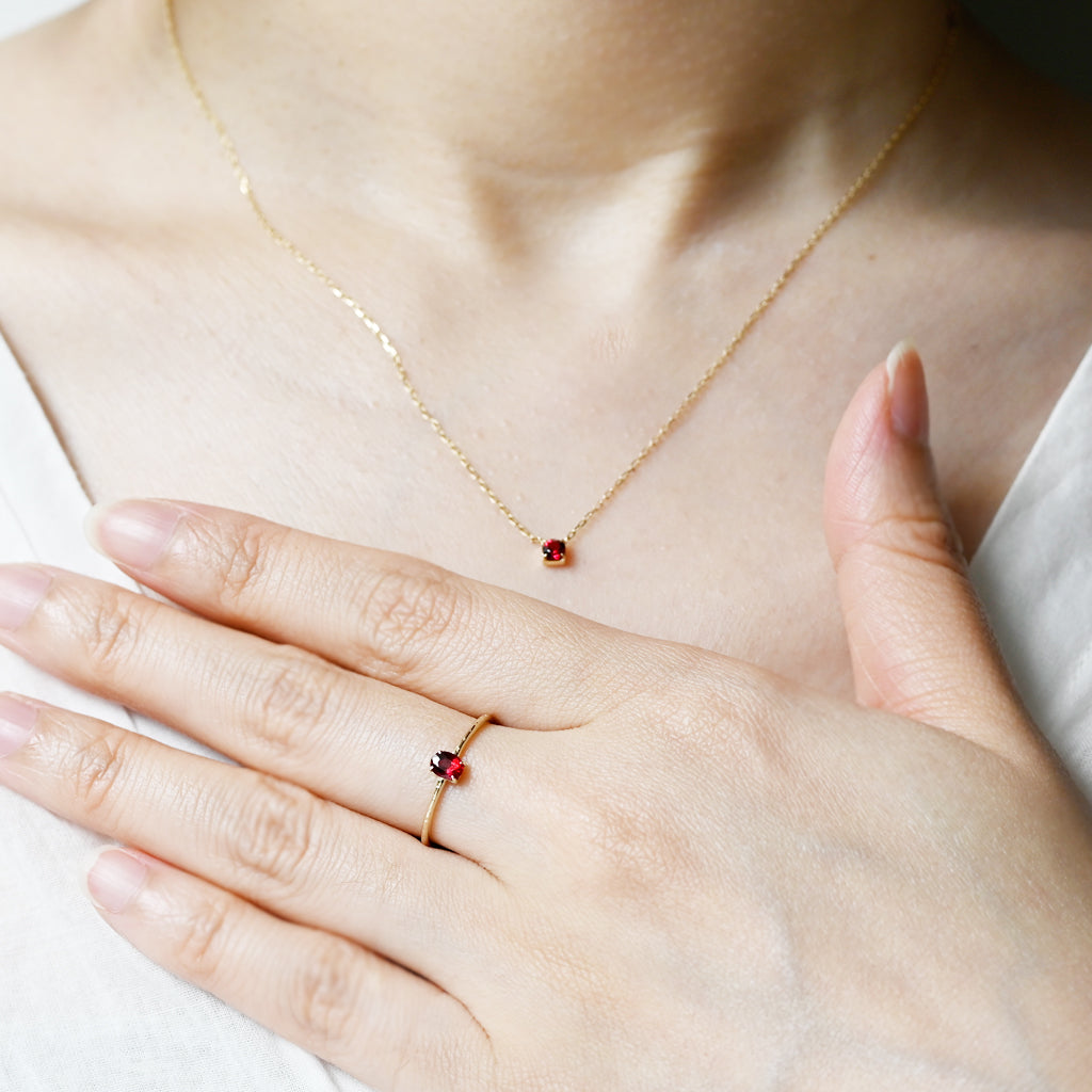 【各種クーポン・ポイントのご利用不可】Emotion　ネックレス 【K10YG】24S/S