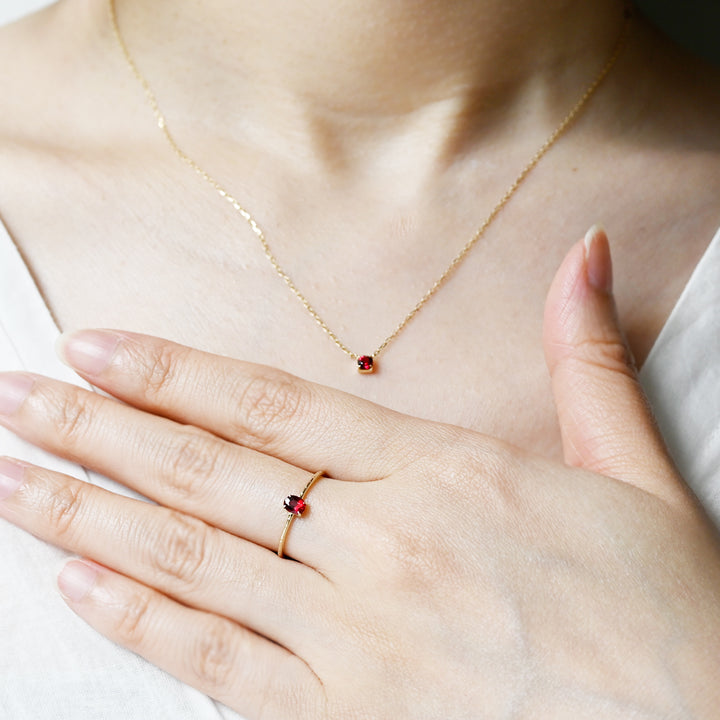 【各種クーポン・ポイントのご利用不可】Emotion　ネックレス 【K10YG】24S/S