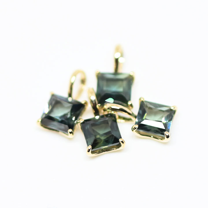 【数量限定】ティールサファイアペンダントトップ 26ss