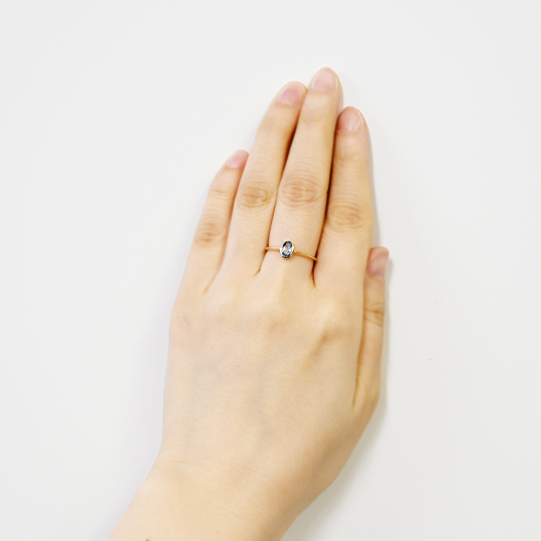 Mermaid Stone　リング【K10YG】26ss