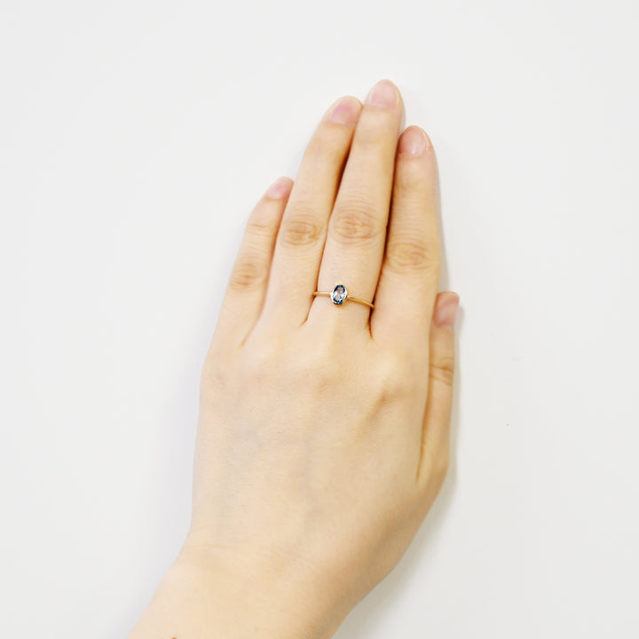 Mermaid Stone　リング【K10YG】26ss