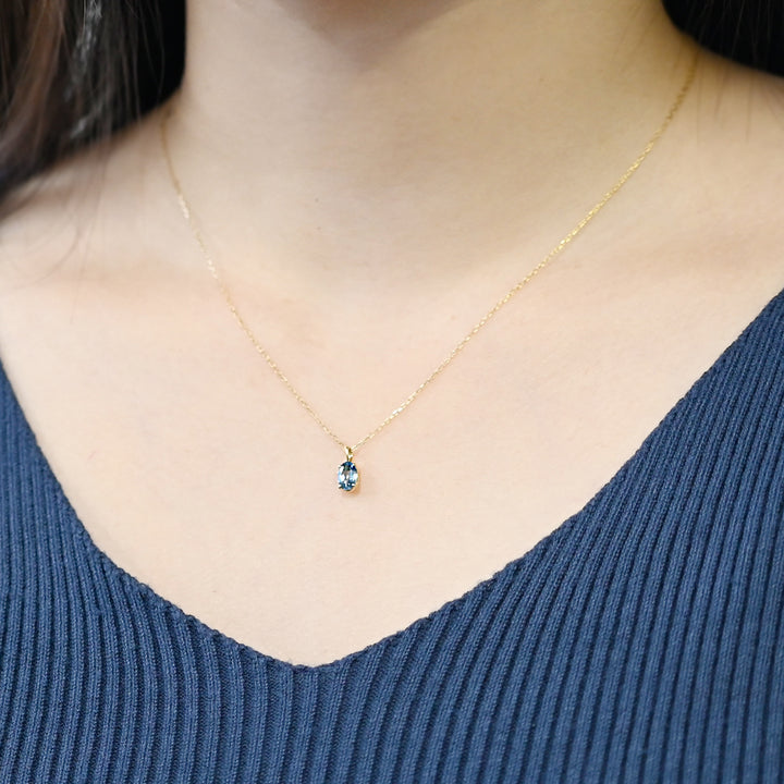 Mermaid Stone　ペンダントトップ【K10YG】26ss