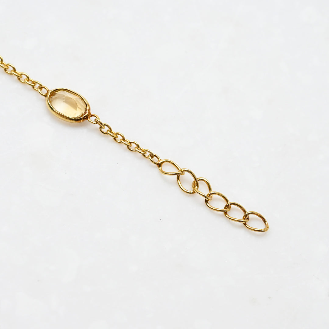 【数量限定】Talat カラーストーン ブレスレット