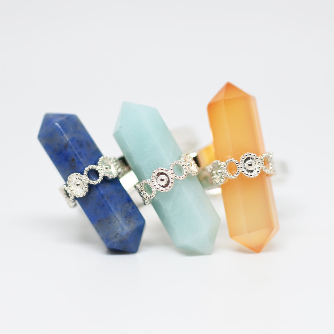 Talat　Samunphrai　カーネリアン　リング　26ss