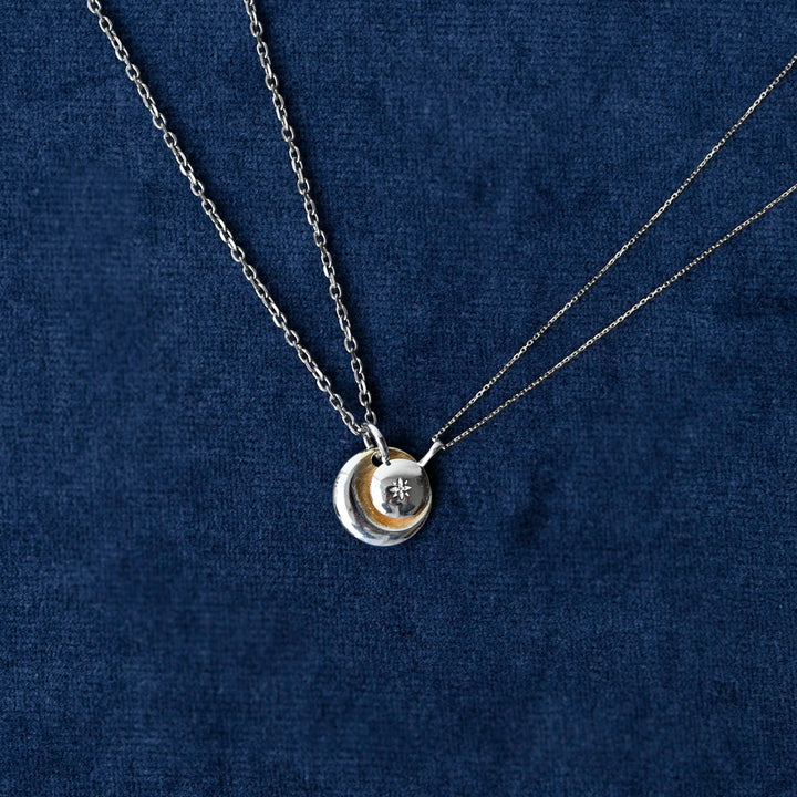 【BLACK FRIDAYクーポン対象外】Ananke  ペアネックレス【SV925/K10YG】25AW