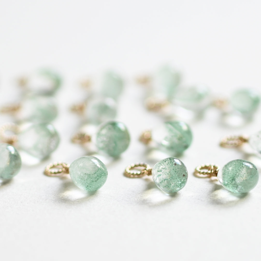 1点物ファントムクォーツチャーム【K10YG】26ss