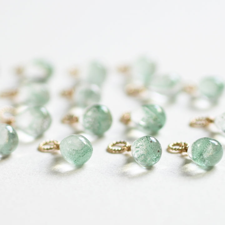 1点物ファントムクォーツチャーム【K10YG】26ss