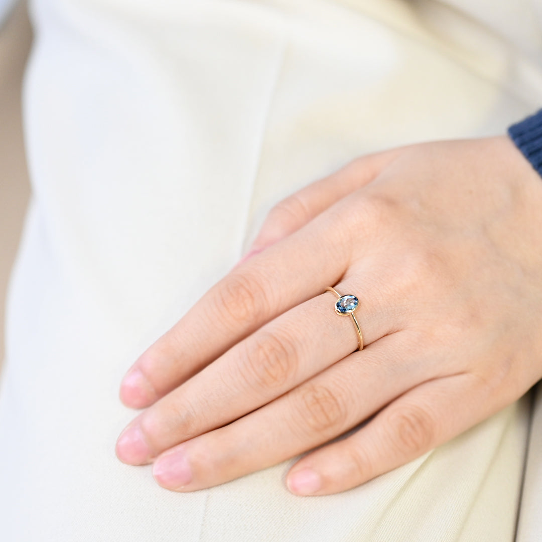 Mermaid Stone　リング【K10YG】26ss