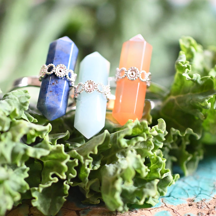 Talat　Samunphrai　カーネリアン　リング　26ss