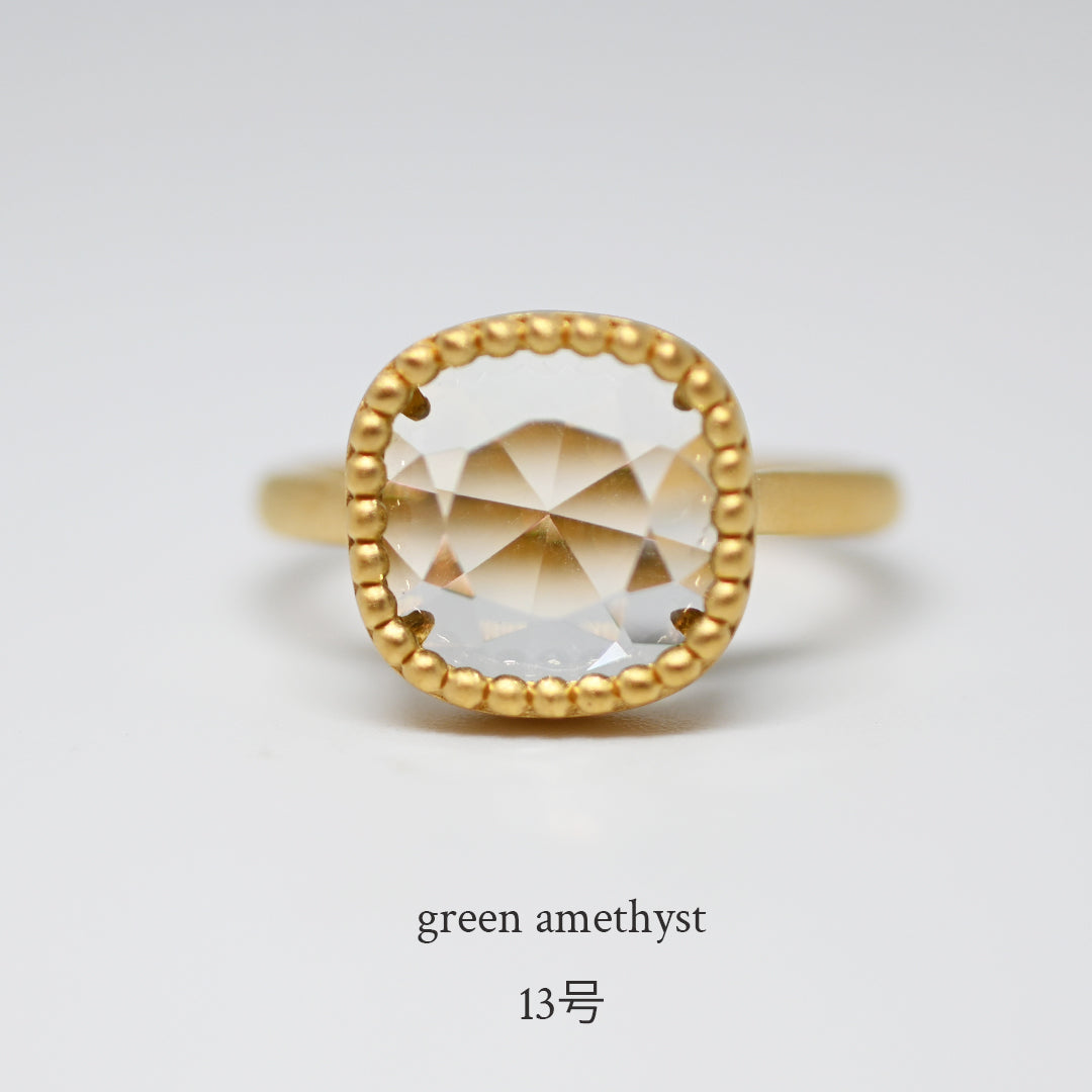 【1点物】Talat Anyamanee リング【SV925＋22K コーティング】25AW