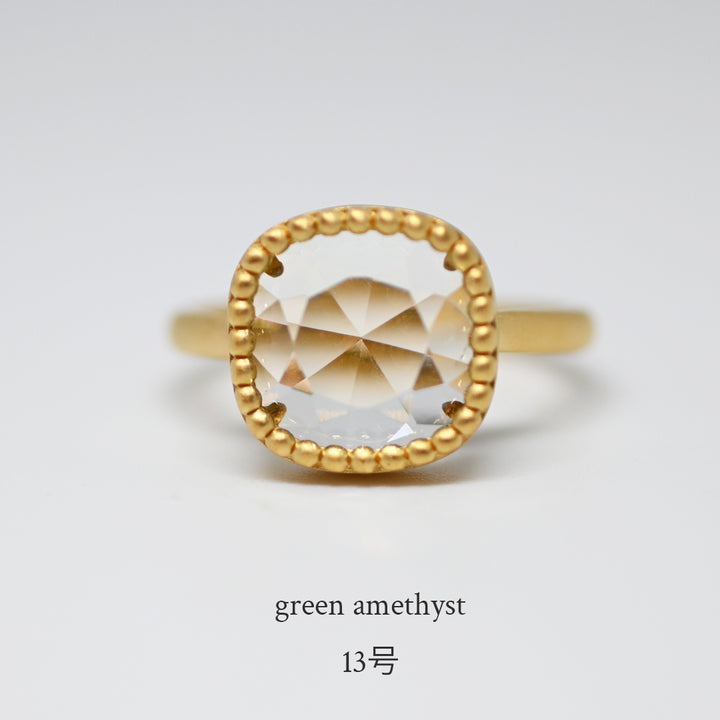 【1点物】Talat Anyamanee リング【SV925＋22K コーティング】25AW