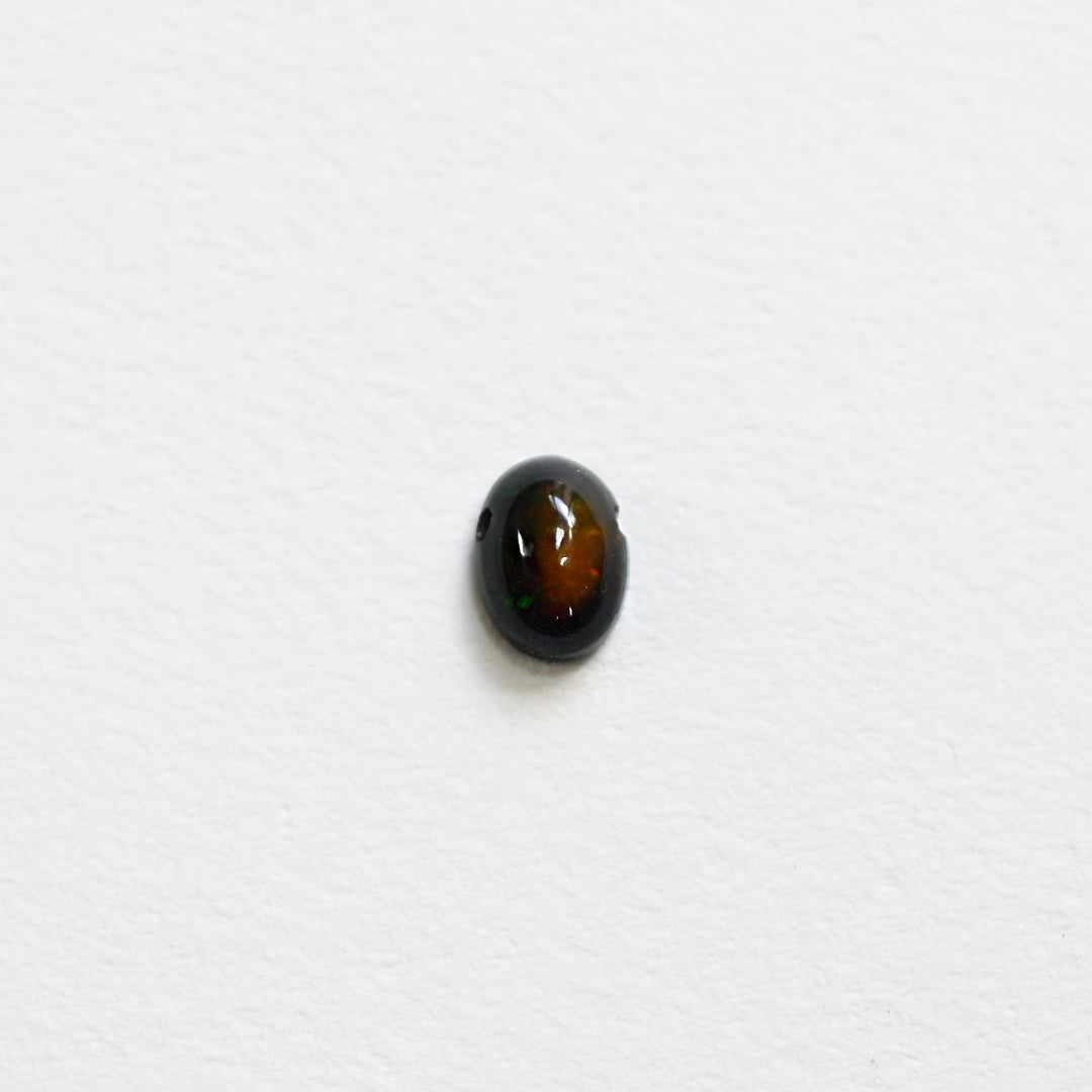 atsumeru jewelry ブラックオパールオーバル 26ss