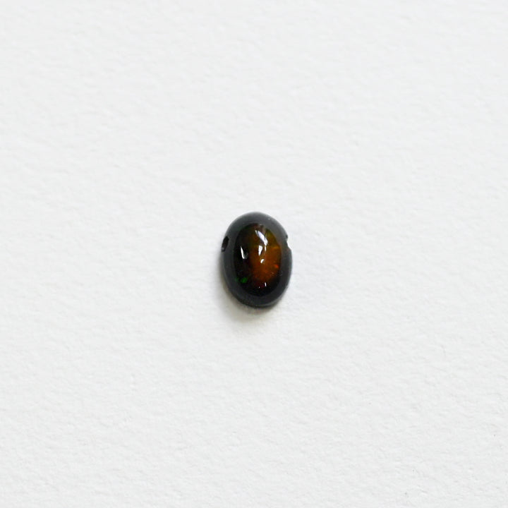 atsumeru jewelry ブラックオパールオーバル 26ss
