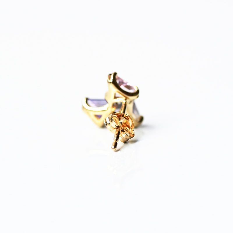 【数量限定】パステルサファイヤのピアス 23/ss
