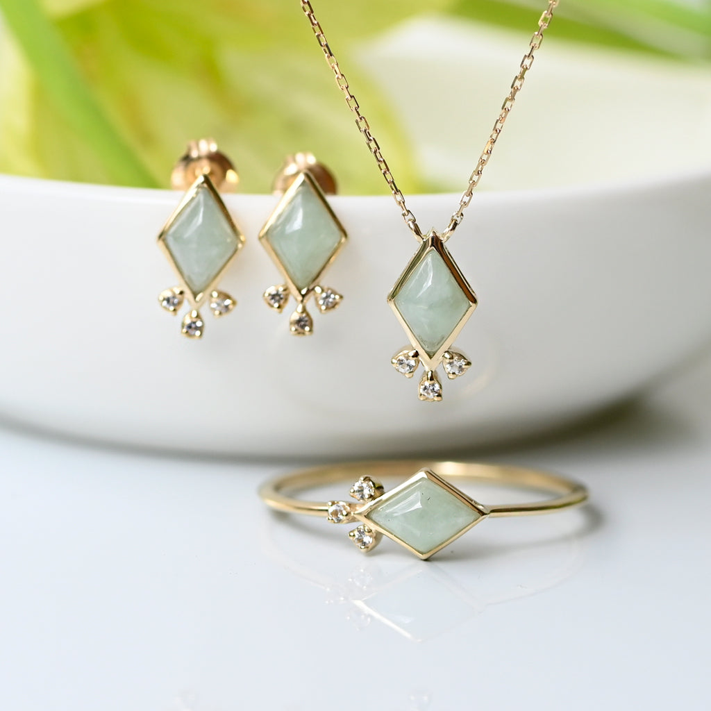 【各種クーポン・ポイントのご利用不可】Palmettoネックレス【K10YG】24S/S