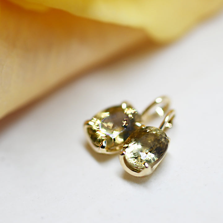 【数量限定】シンハライトペンダントトップ②【K10YG】25AW