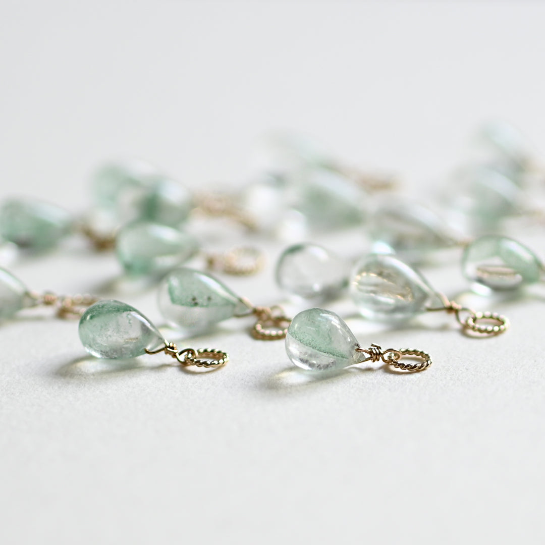 1点物ファントムクォーツチャーム【K10YG】26ss