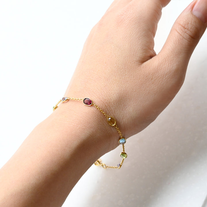 【数量限定】Talat カラーストーン ブレスレット