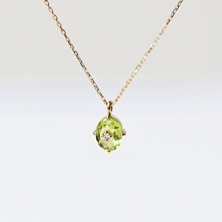 【各種クーポン・ポイントのご利用不可】Lime　ネックレス【K10YG】24S/S