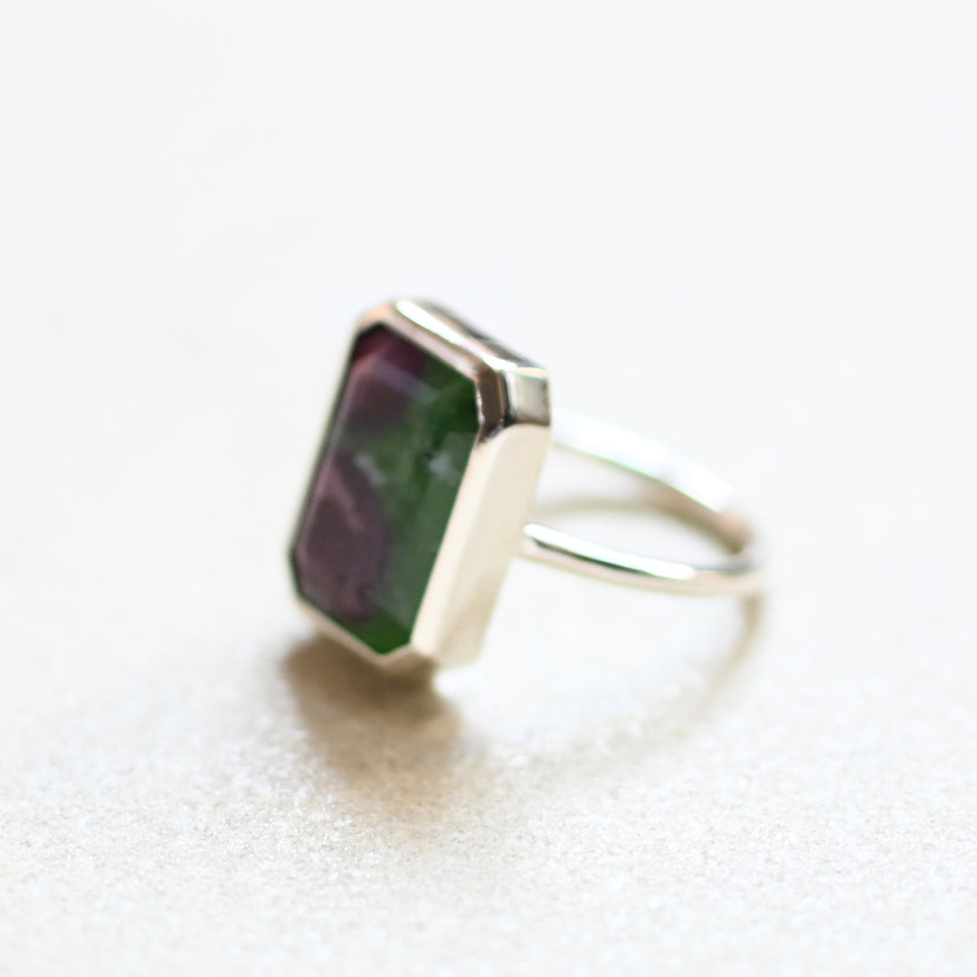 Talat  1点物  ルビーインゾイサイト リング【SV925】26ss