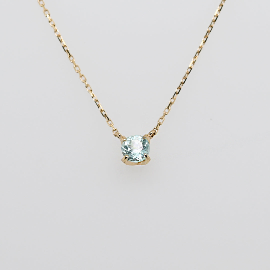 【数量限定】パライバトルマリンネックレス【K10YG】25AW