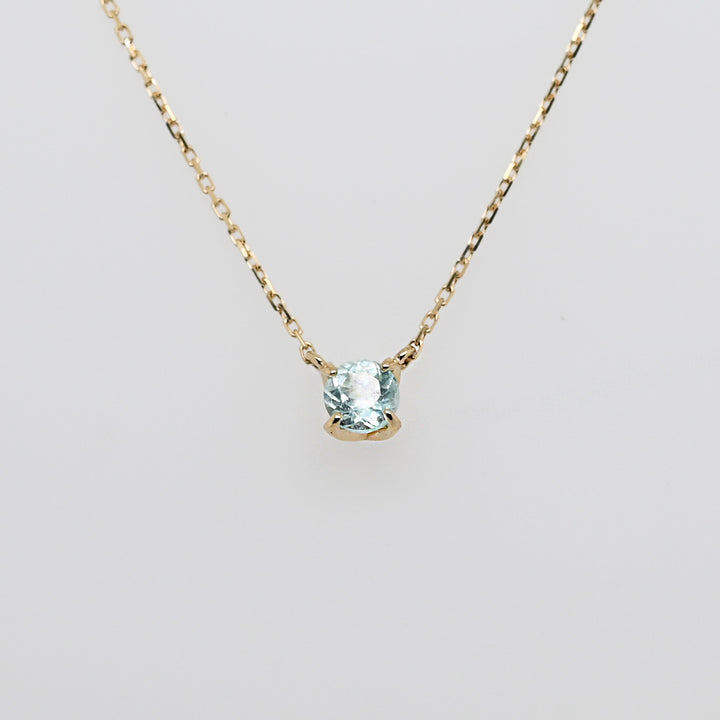 【数量限定】パライバトルマリンネックレス【K10YG】25AW