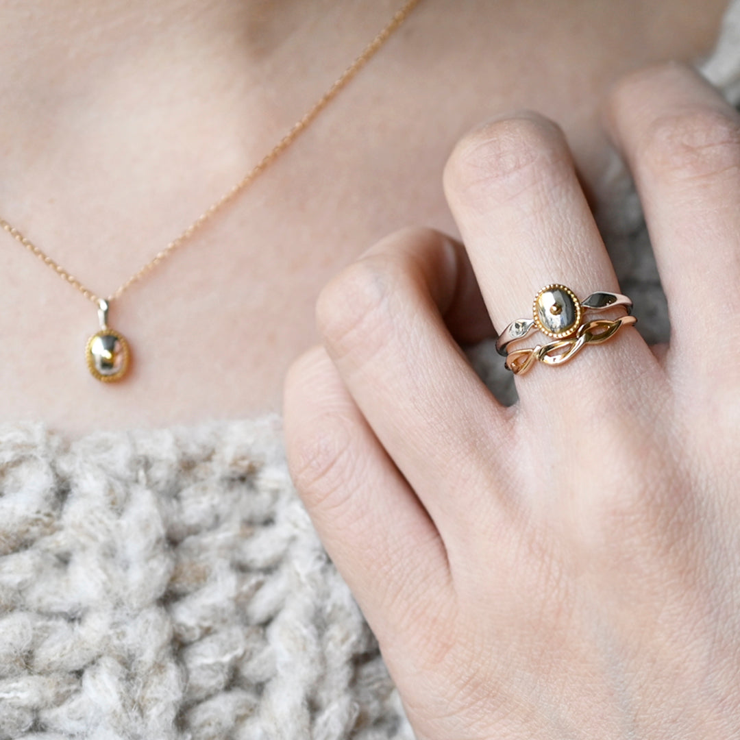 Talat Halo リング【SV925】25AW