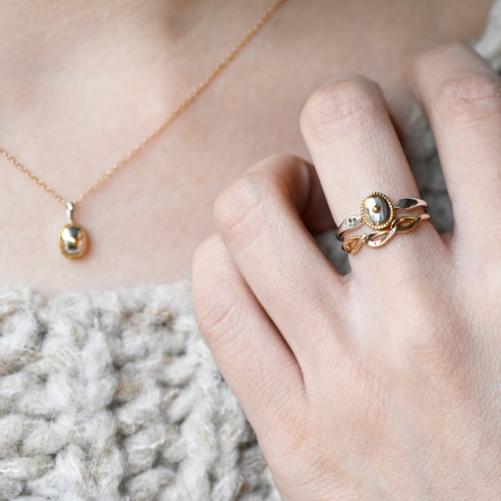 Talat Halo リング【SV925】25AW