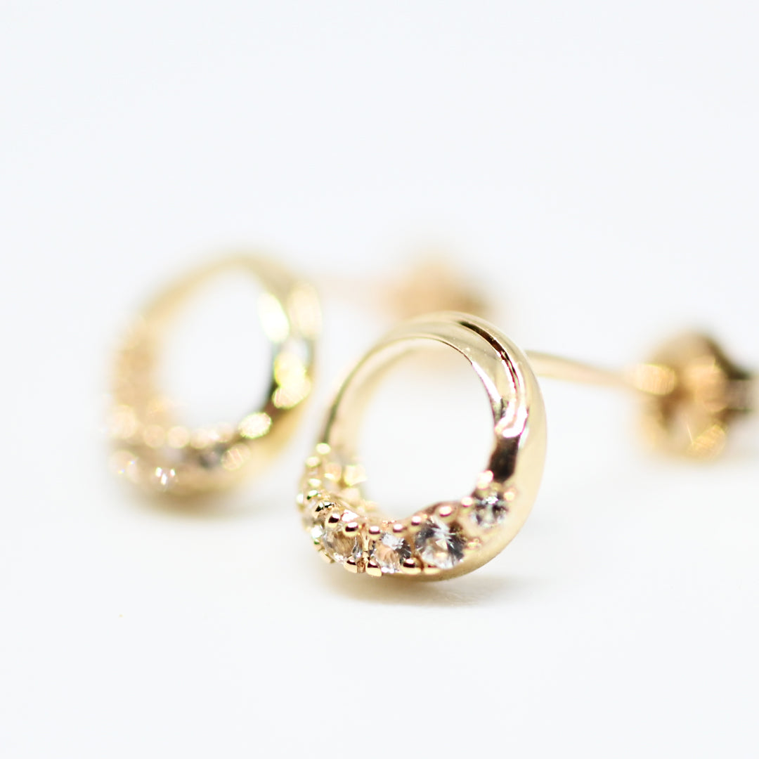 Échora  ピアス【K10YG】26ss