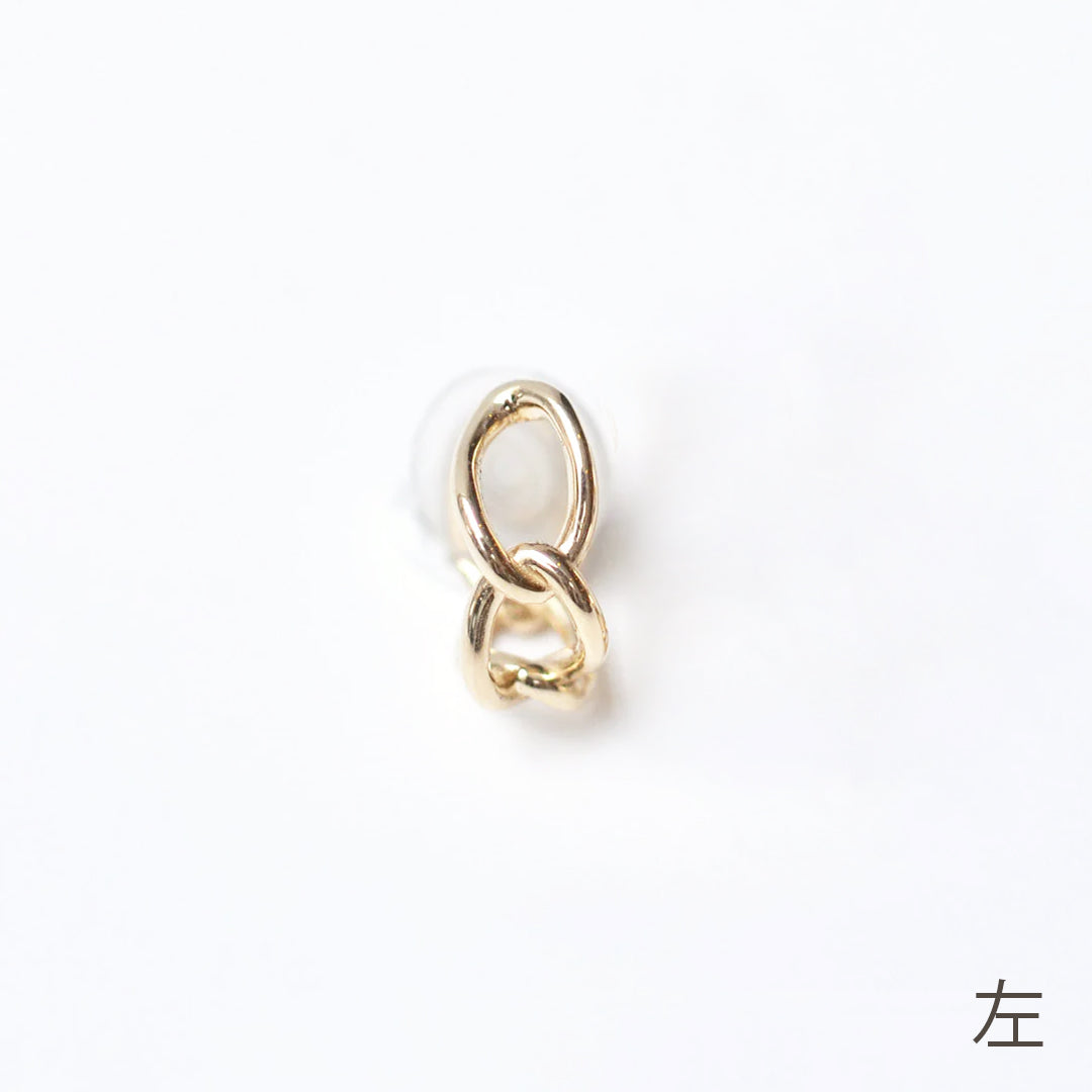 クリップイヤリング1【K10YG】21SS