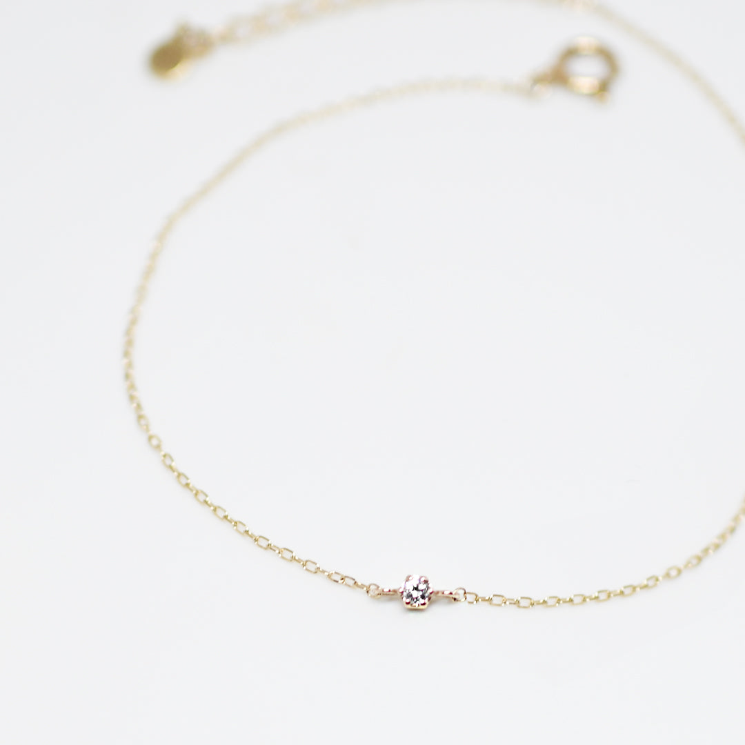 スターダスト・ダイヤモンド フープピアス(S)【K18YG】 – sowi