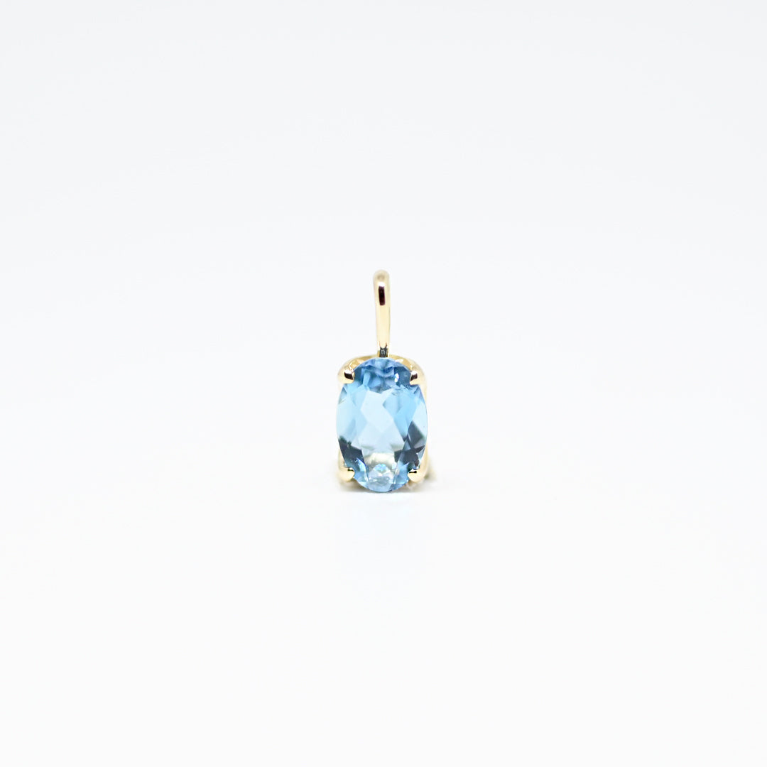 Mermaid Stone　ペンダントトップ【K10YG】26ss