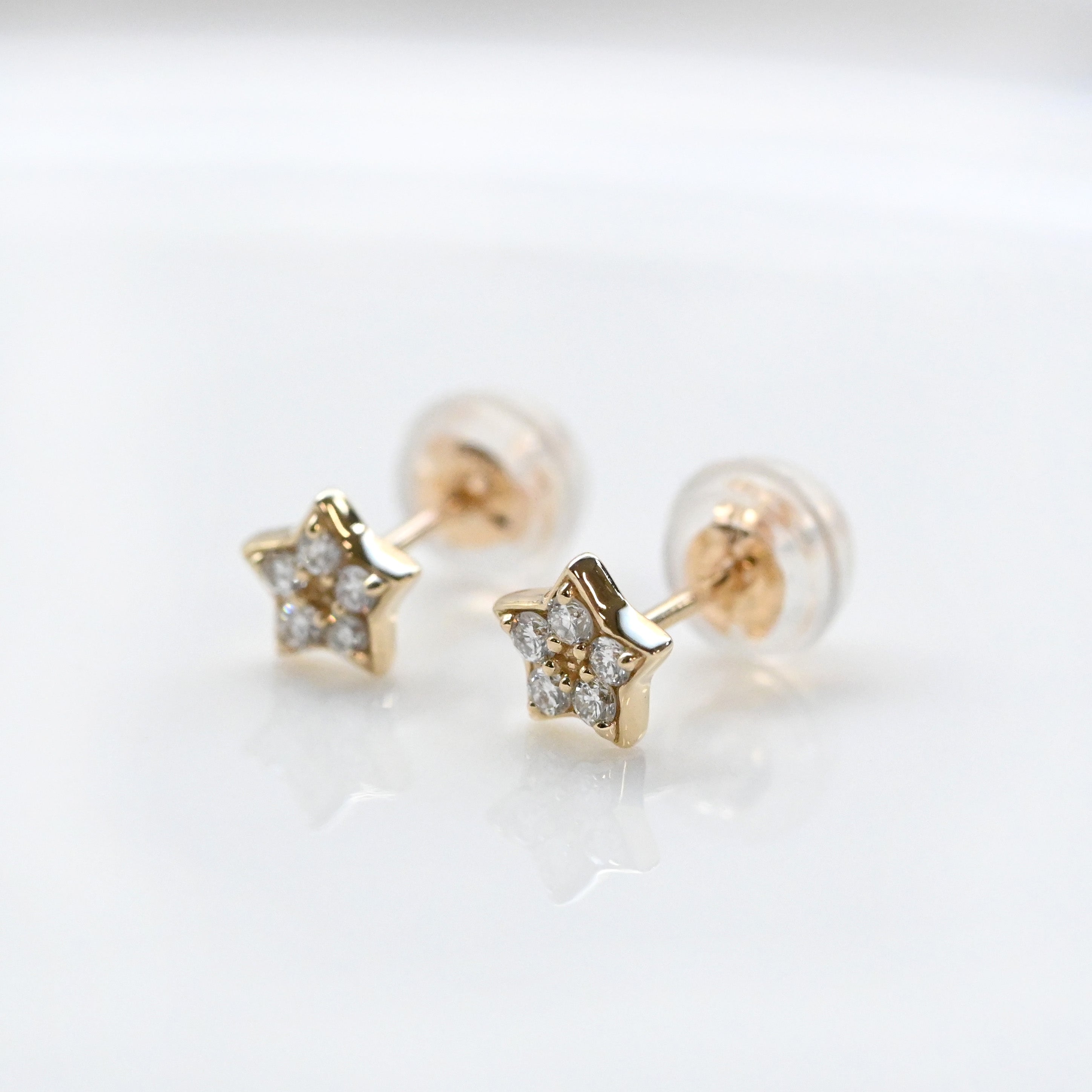 Cookie ダイヤモンド 星 ピアス【K10YG】 – sowi
