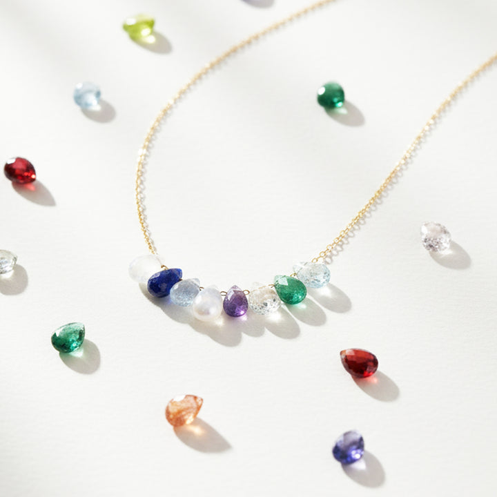 atsumeru jewelry  小粒 ペアシェイプカット  25ss