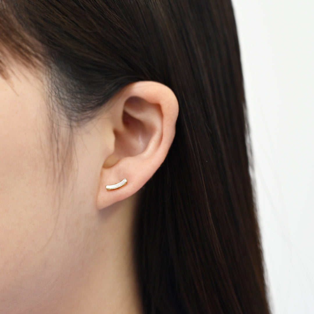 Veil  ピアス【K10YG】26ss