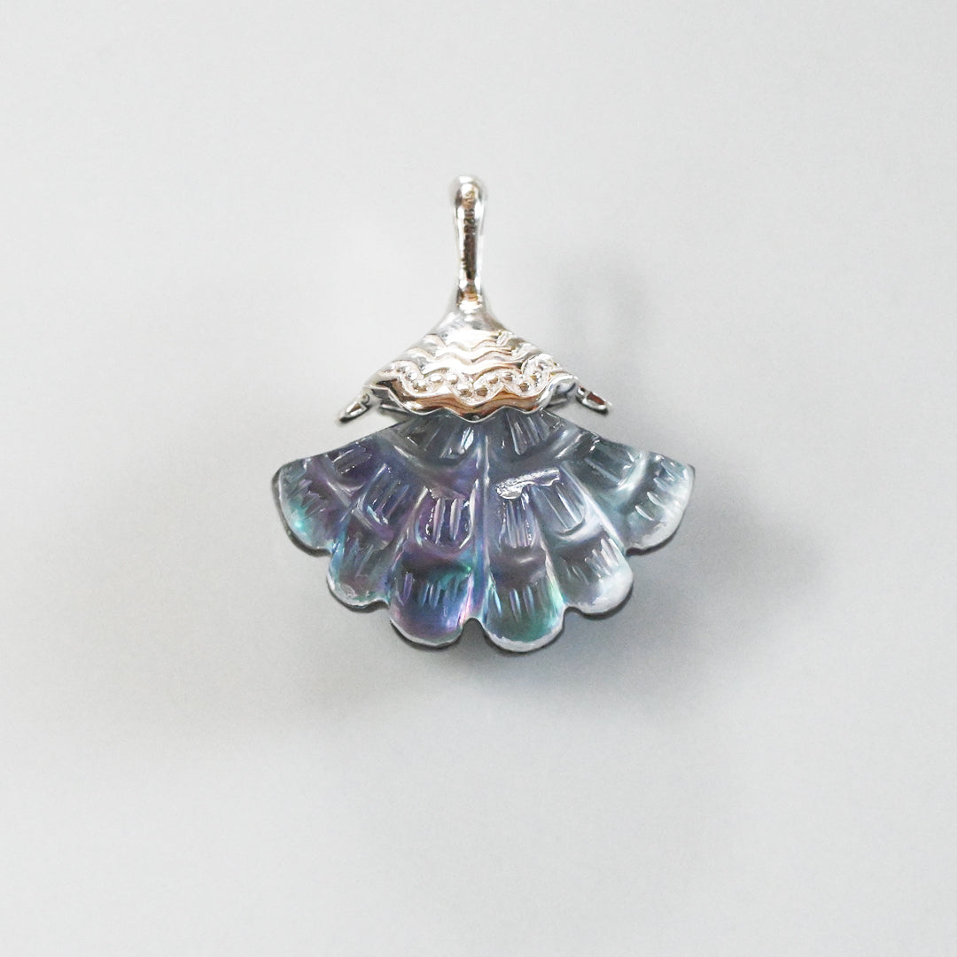 【数量限定】Talat Ornament オニキス 5レイヤー ペンダントトップ【SV925】