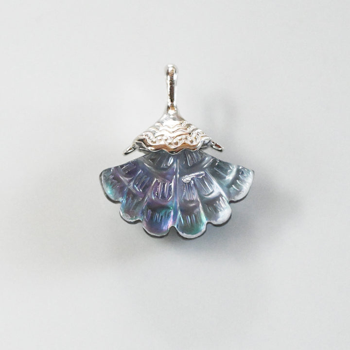 【数量限定】Talat Ornament オニキス 5レイヤー ペンダントトップ【SV925】