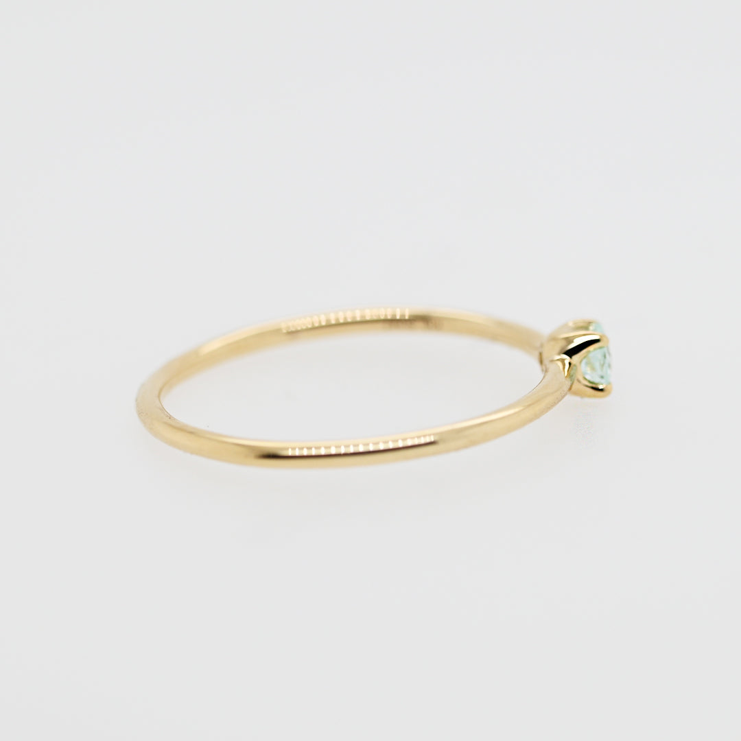 【数量限定】パライバトルマリンリング【K10YG】25AW