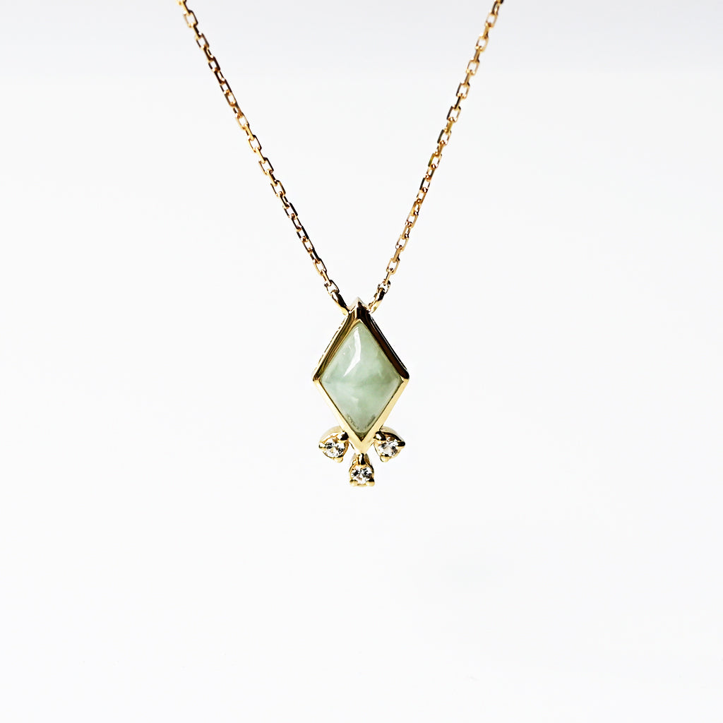 【各種クーポン・ポイントのご利用不可】Palmettoネックレス【K10YG】24S/S