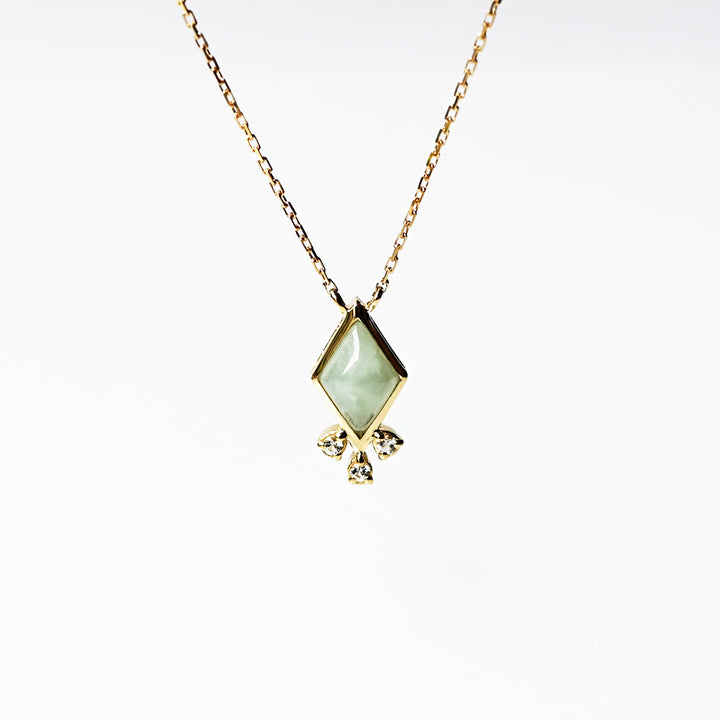 【各種クーポン・ポイントのご利用不可】Palmettoネックレス【K10YG】24S/S