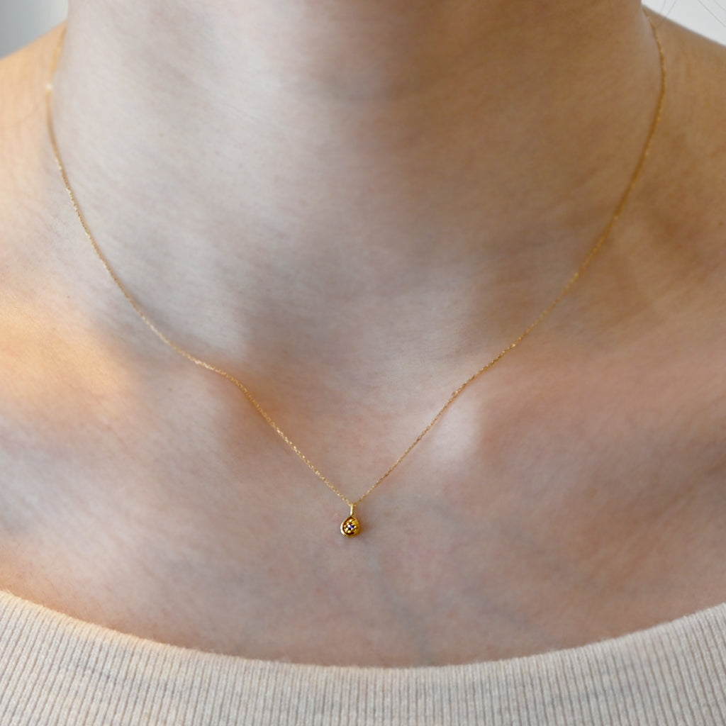 12の宝石のしずくたち4月ピンクダイヤモンド×ダイヤモンド