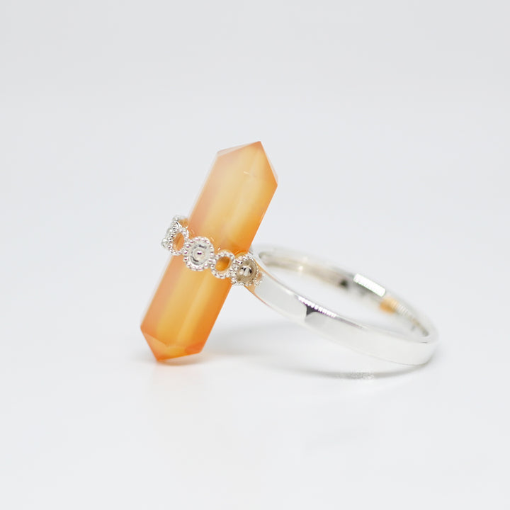 Talat　Samunphrai　カーネリアン　リング　26ss