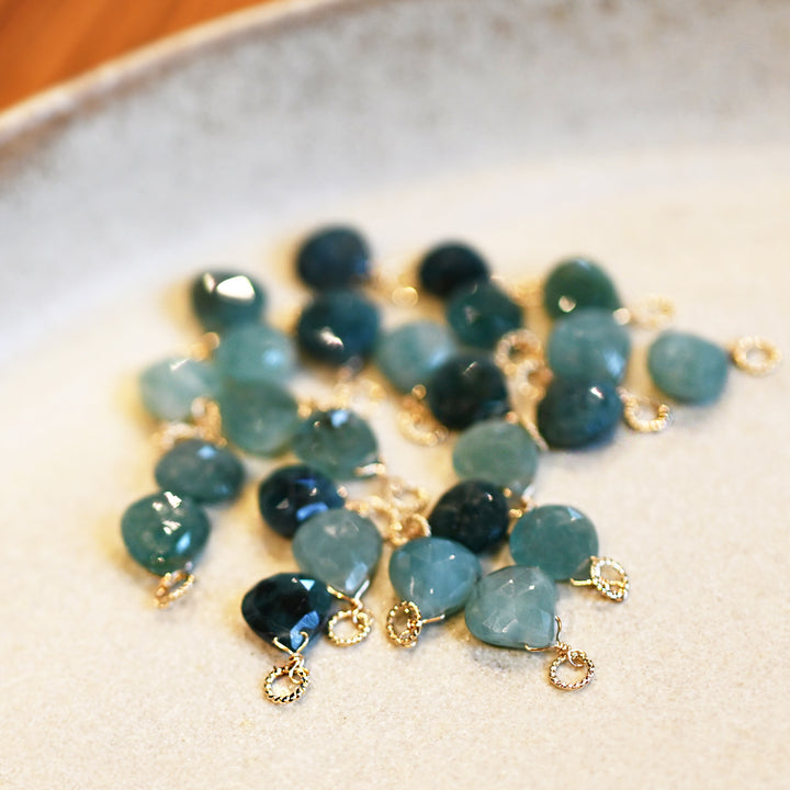 【数量限定】グランディディエライトチャーム【K10YG】25AW