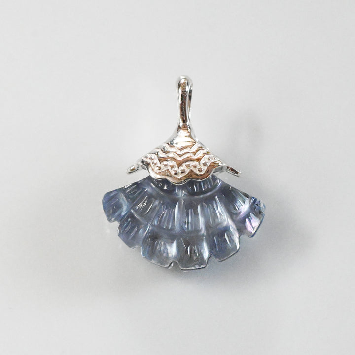 【数量限定】Talat Ornament ラピスラズリ 5レイヤー ペンダントトップ【SV925】