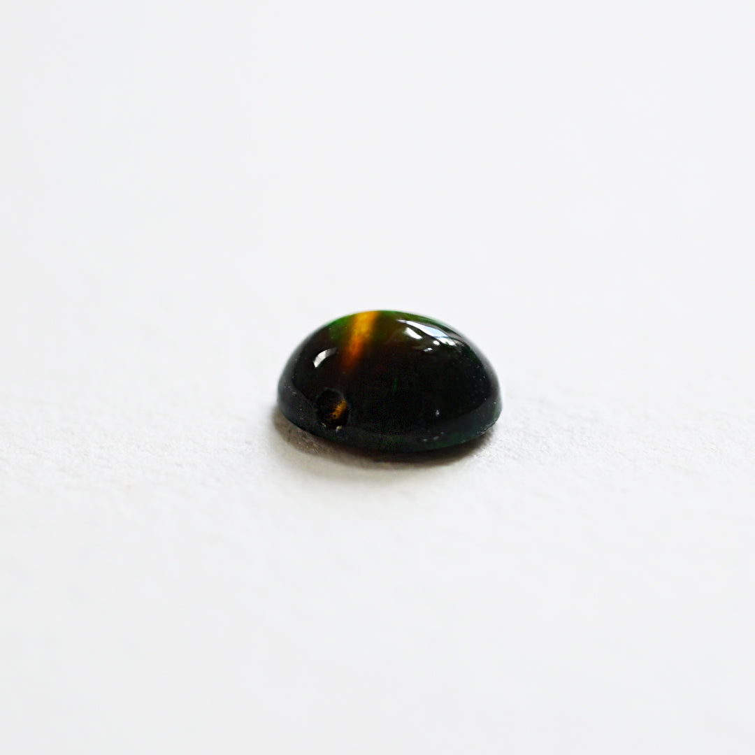 atsumeru jewelry ブラックオパールオーバル 26ss