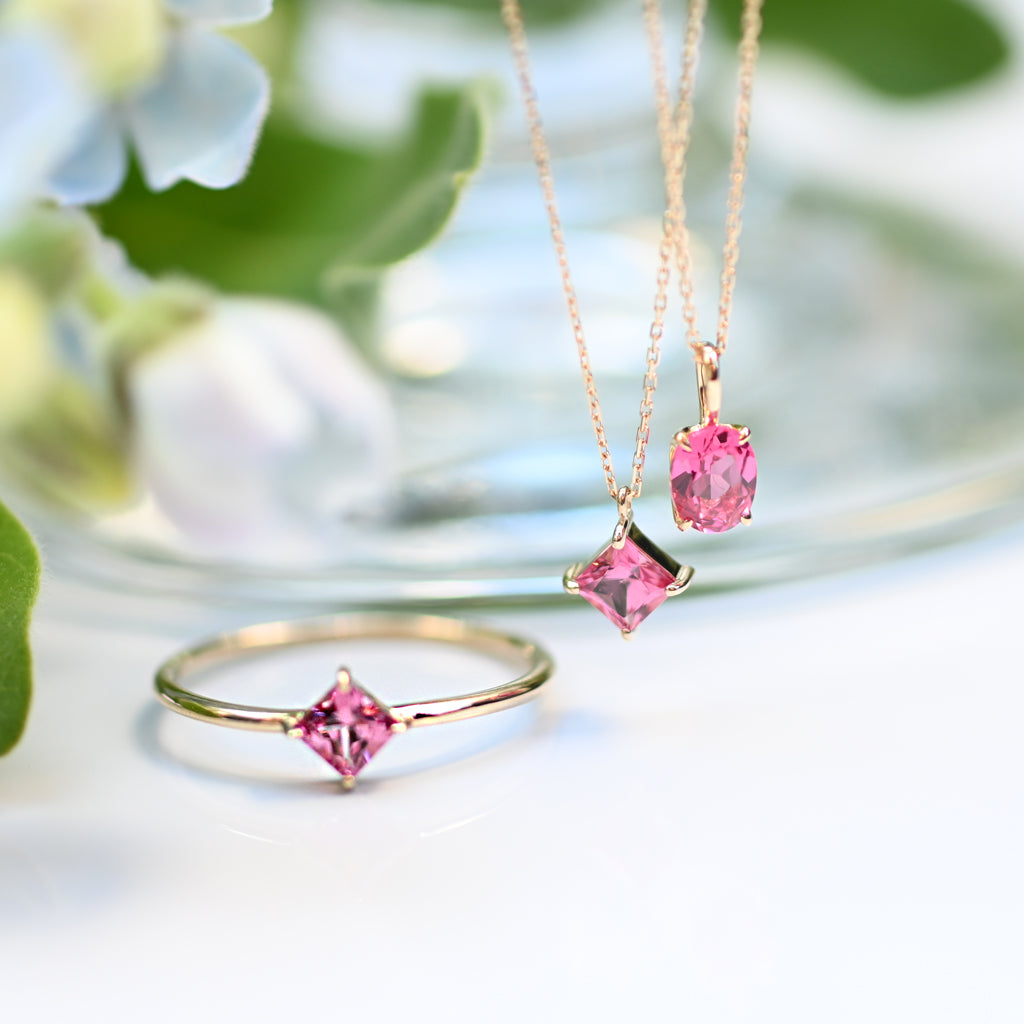 数量限定スピネルネックレス【K18YG】24AW – sowi 