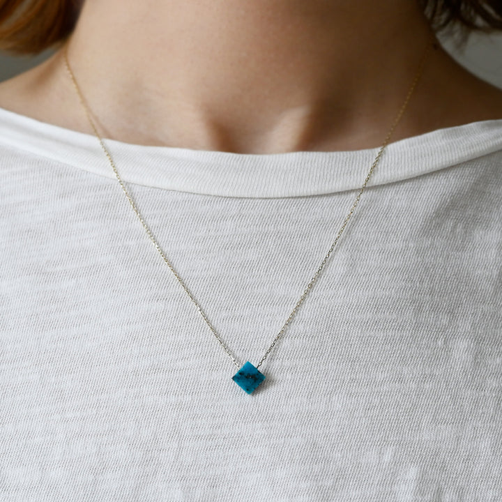atsumeru jewelry ターコイズスクエアカット 24aw