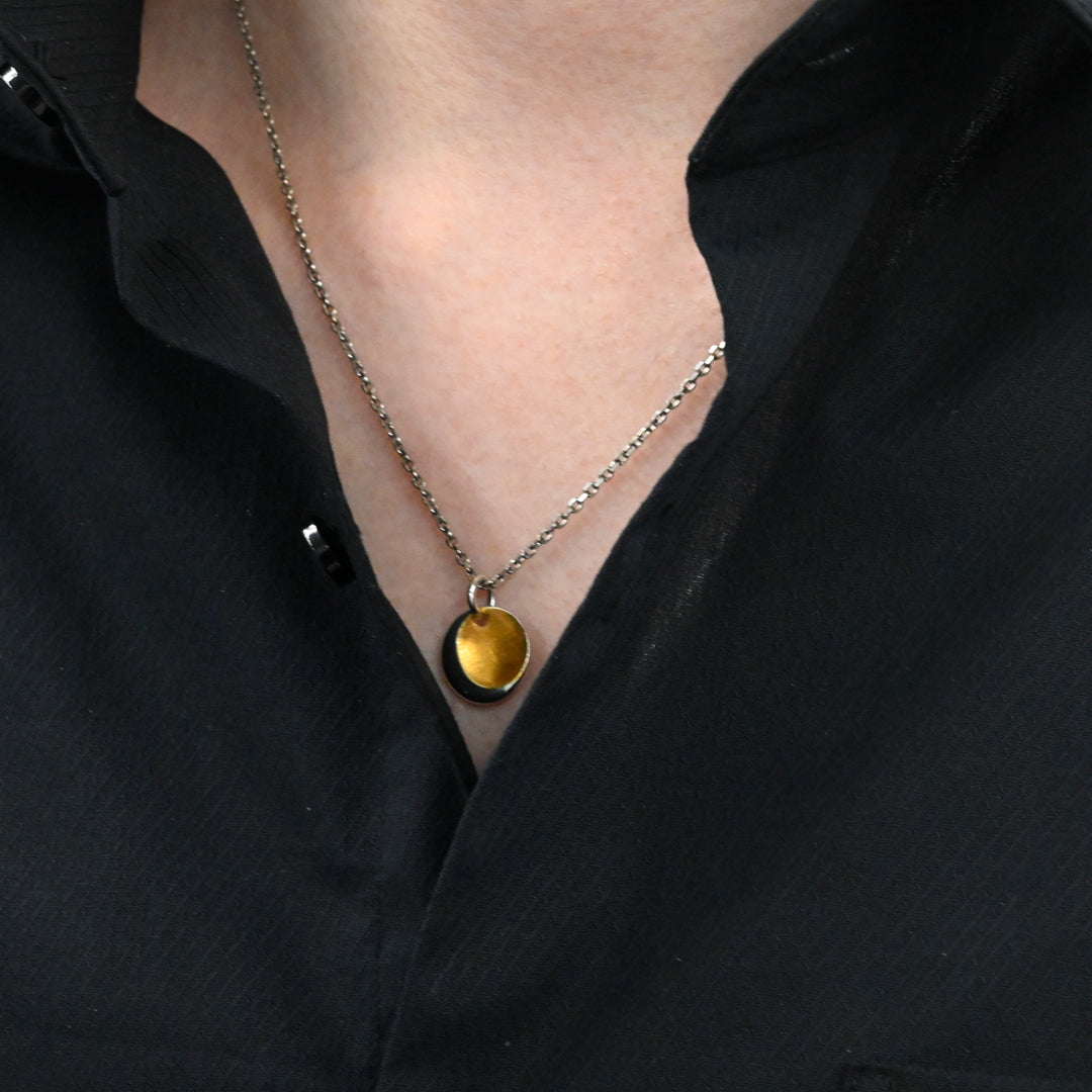 Ananke  ペアネックレス【SV925/K10YG】25AW